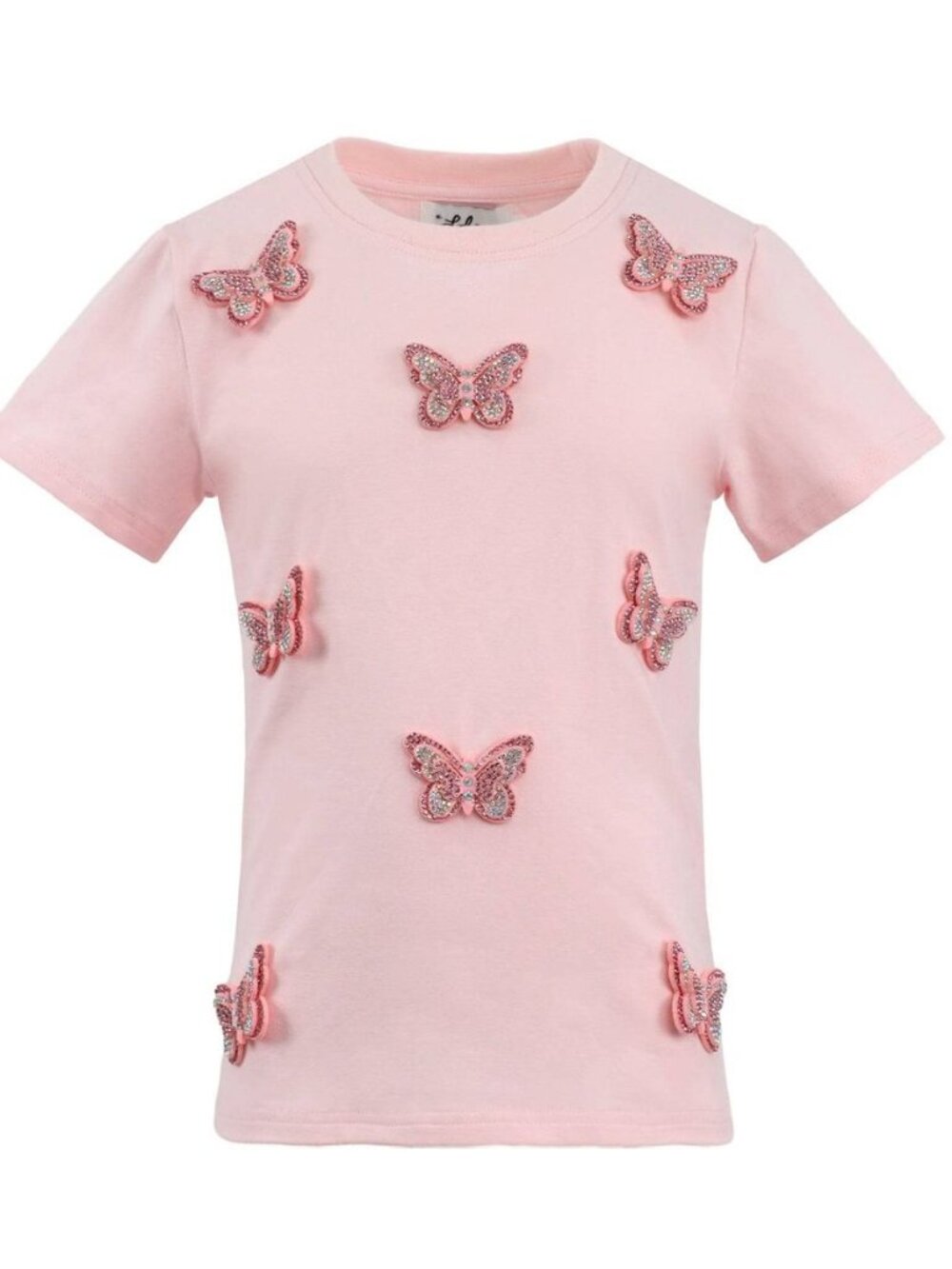 Crystal Butterfly T-shirt